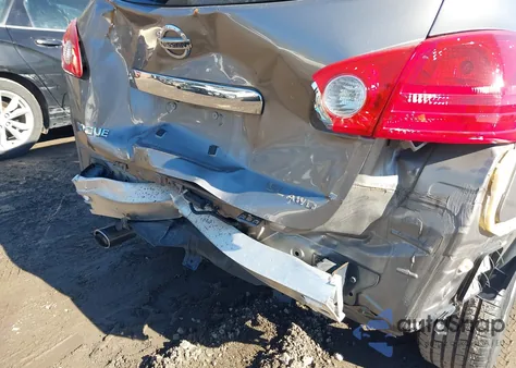 2013 Nissan Rogue Sv W/Sl Pkg from USA, damaged, VIN JN8AS5MV5DW656896